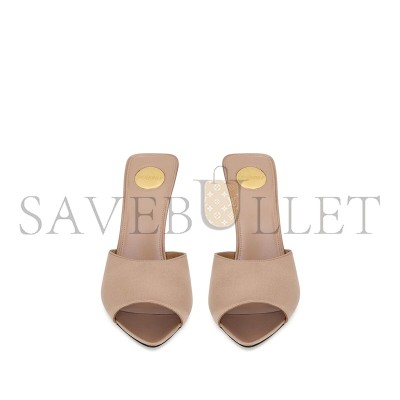 YSL ROMY MULES IN SATIN CREPE 8092299QN002731