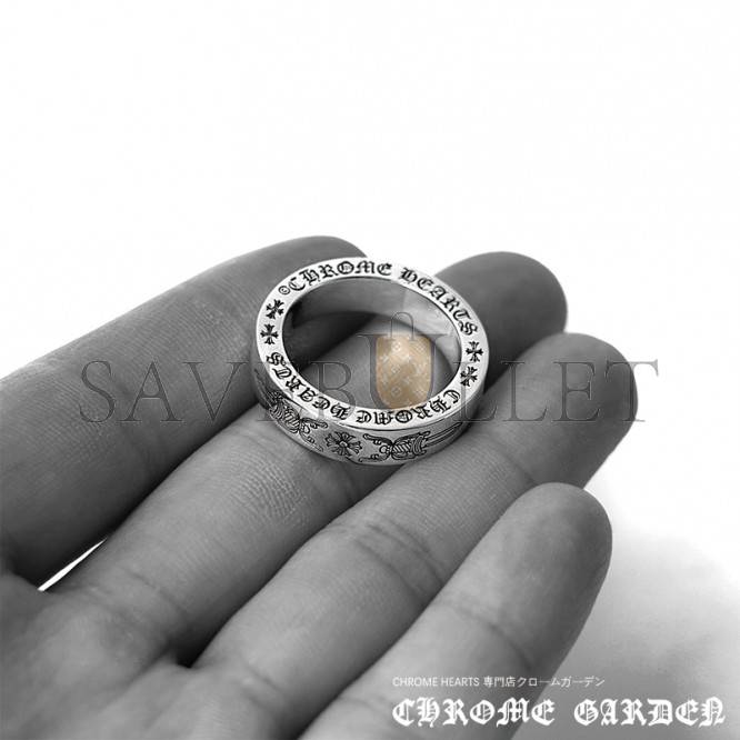 CHROME HEARTS 6MM DAGGER SPACER RING