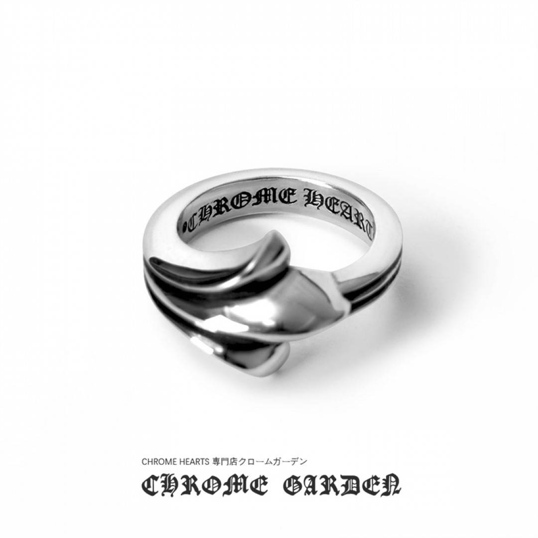 CHROME HEARTS 720 HALF CROSS TAIL RING