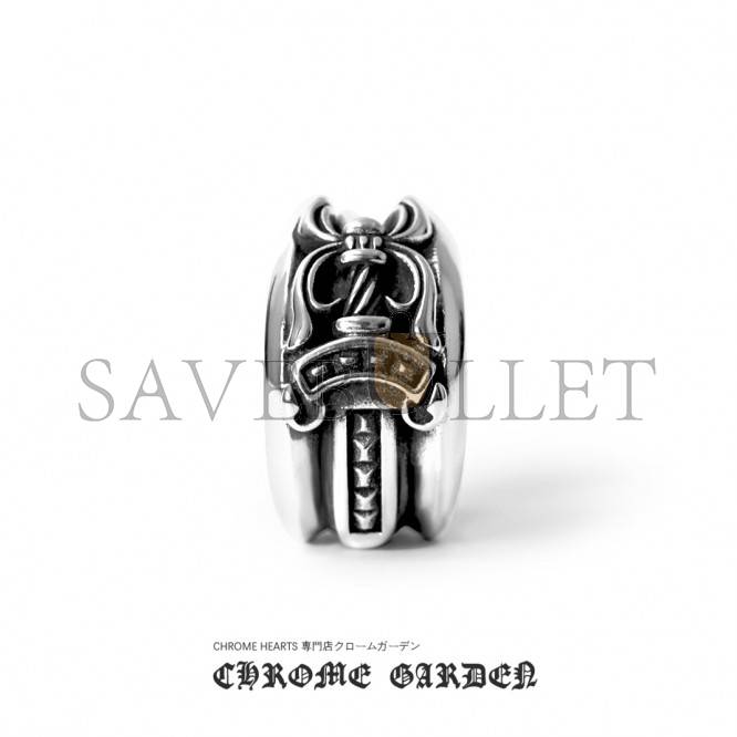 CHROME HEARTS DAGGER RING