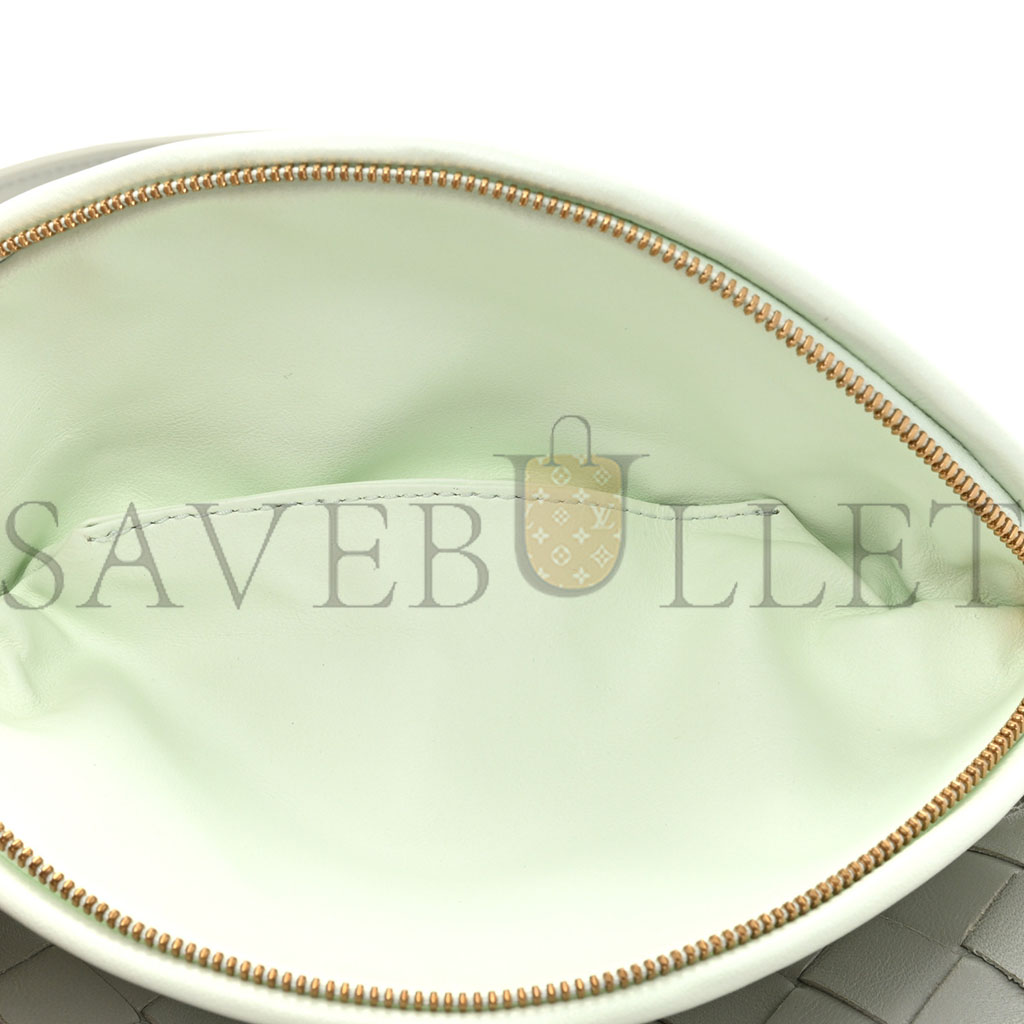 BOTTEGA VENETA NAPPA INTRECCIATO SMALL GEMELLI AGATE GREY GLACIER (25*18*6cm) BOTTEGA VENETA NAPPA INTRECCIATO SMALL GEMELLI AGATE GREY GLACIER (25*18*6cm)
