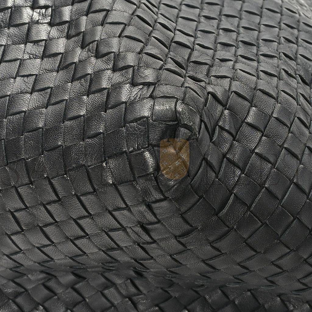 BOTTEGA VENETA NAPPA INTRECCIATO LARGE TOTE BLACK (39*30*22cm) BOTTEGA VENETA NAPPA INTRECCIATO LARGE TOTE BLACK (39*30*22cm)