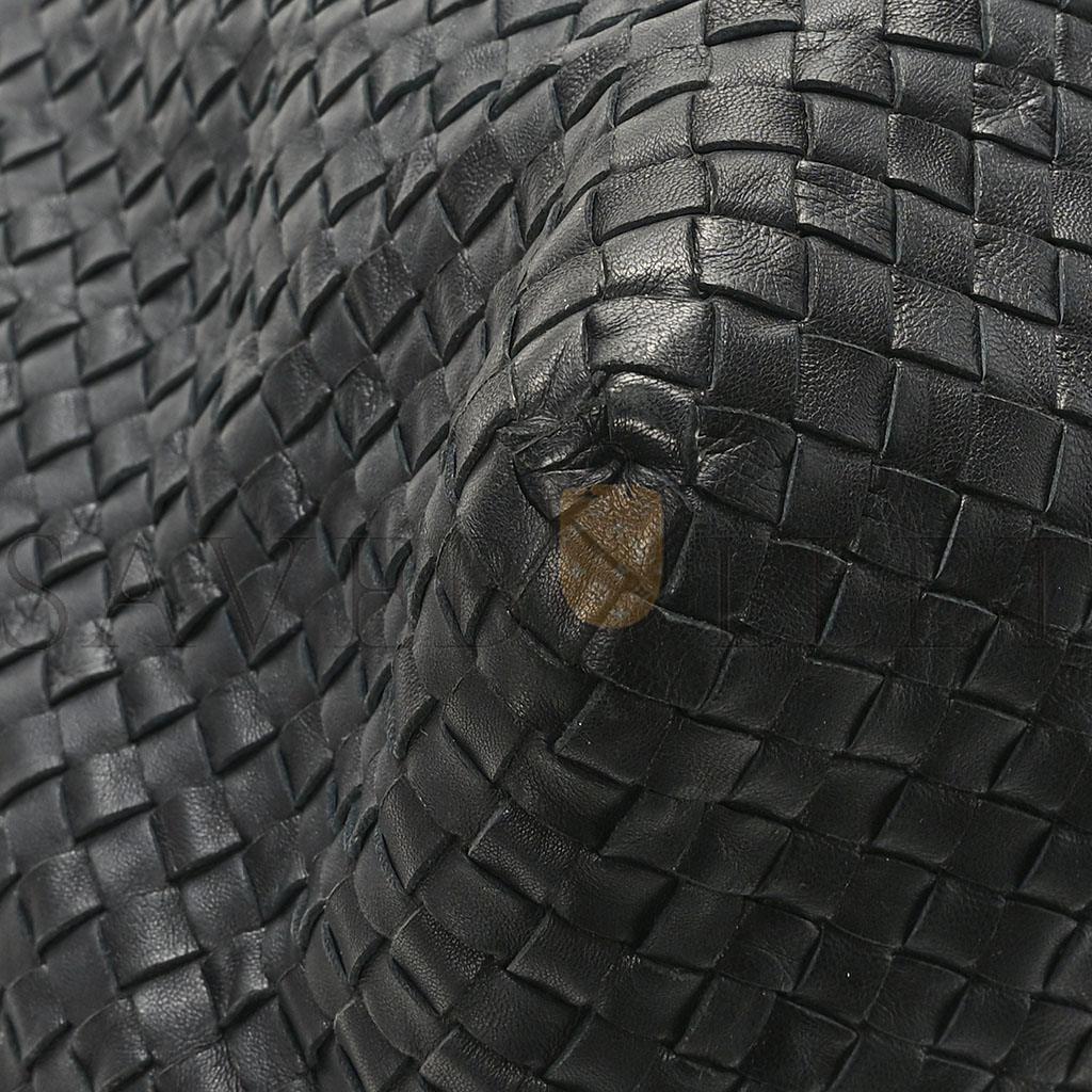 BOTTEGA VENETA NAPPA INTRECCIATO LARGE TOTE BLACK (39*30*22cm) BOTTEGA VENETA NAPPA INTRECCIATO LARGE TOTE BLACK (39*30*22cm)