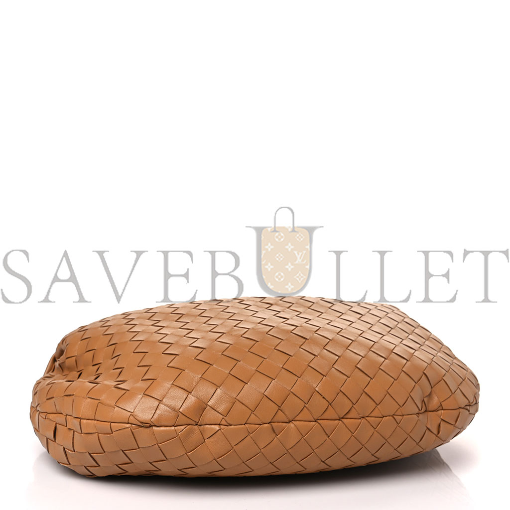 BOTTEGA VENETA NAPPA INTRECCIATO SMALL JODIE CARAMEL (48*30*13cm) BOTTEGA VENETA NAPPA INTRECCIATO SMALL JODIE CARAMEL (48*30*13cm)