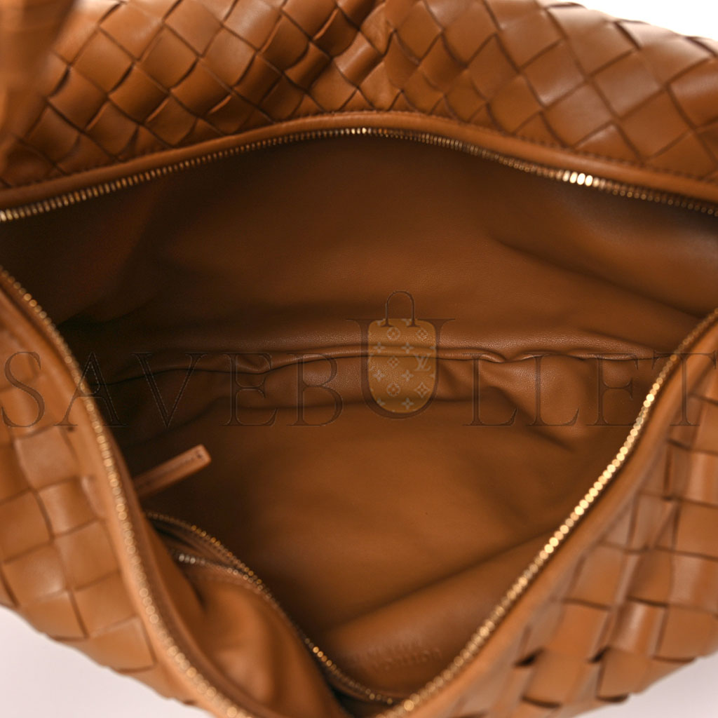 BOTTEGA VENETA NAPPA INTRECCIATO SMALL JODIE CARAMEL (48*30*13cm) BOTTEGA VENETA NAPPA INTRECCIATO SMALL JODIE CARAMEL (48*30*13cm)