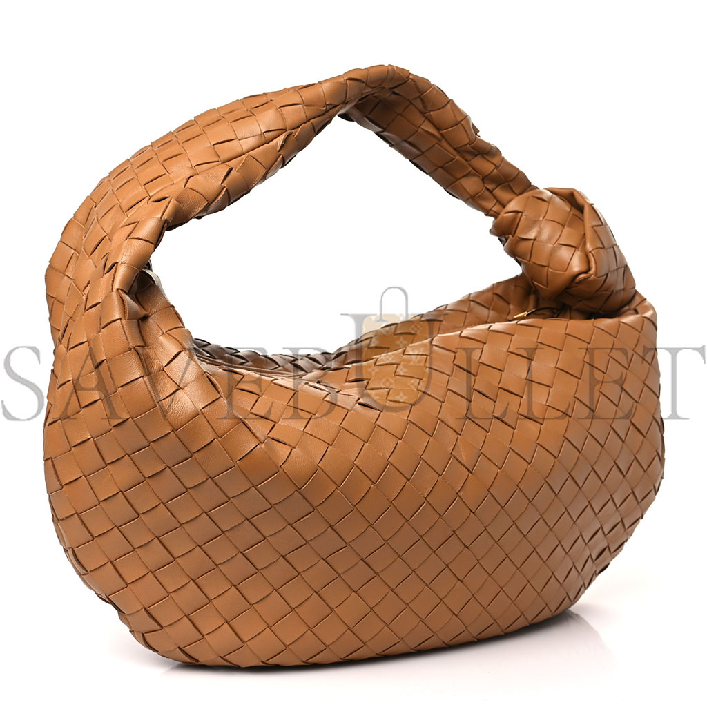 BOTTEGA VENETA NAPPA INTRECCIATO SMALL JODIE CARAMEL (48*30*13cm) BOTTEGA VENETA NAPPA INTRECCIATO SMALL JODIE CARAMEL (48*30*13cm)