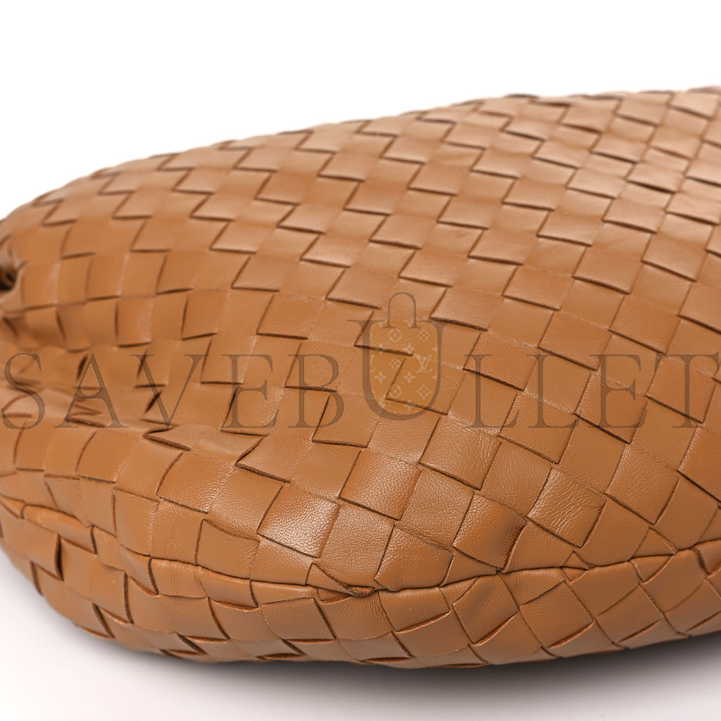 BOTTEGA VENETA NAPPA INTRECCIATO SMALL JODIE CARAMEL (48*30*13cm) BOTTEGA VENETA NAPPA INTRECCIATO SMALL JODIE CARAMEL (48*30*13cm)