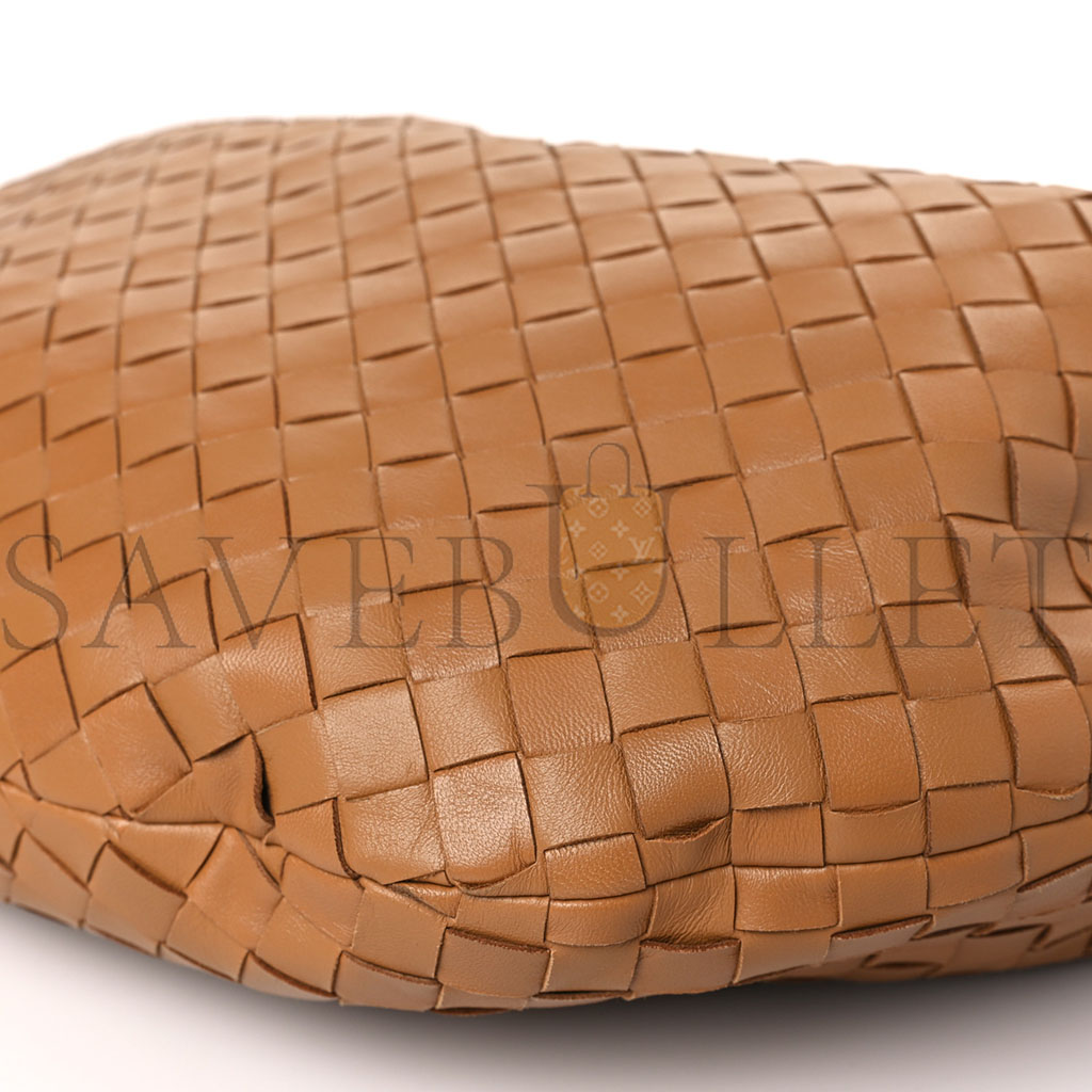 BOTTEGA VENETA NAPPA INTRECCIATO SMALL JODIE CARAMEL (48*30*13cm) BOTTEGA VENETA NAPPA INTRECCIATO SMALL JODIE CARAMEL (48*30*13cm)