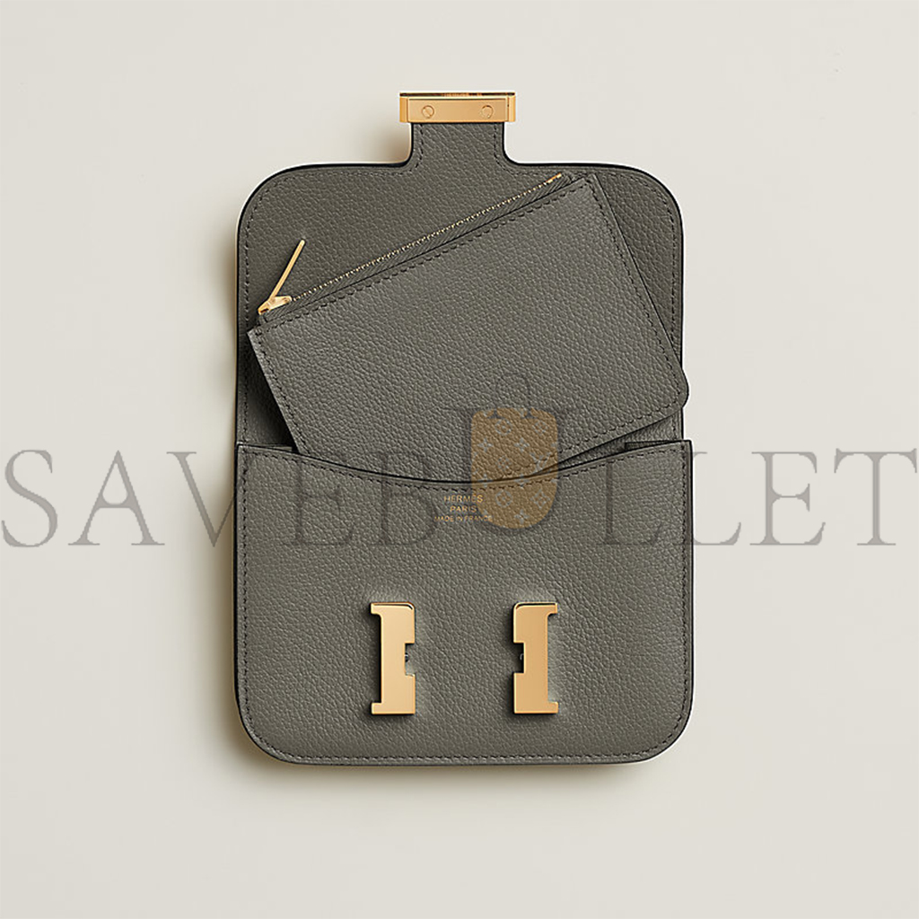 HERMES CONSTANCE SLIM WALLET H082214CC0L (12.4*10.2*3cm)