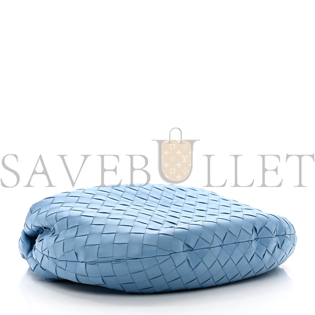 BOTTEGA VENETA NAPPA INTRECCIATO TEEN JODIE HOBO WINDSWEPT (37*22*8cm) BOTTEGA VENETA NAPPA INTRECCIATO TEEN JODIE HOBO WINDSWEPT (37*22*8cm)