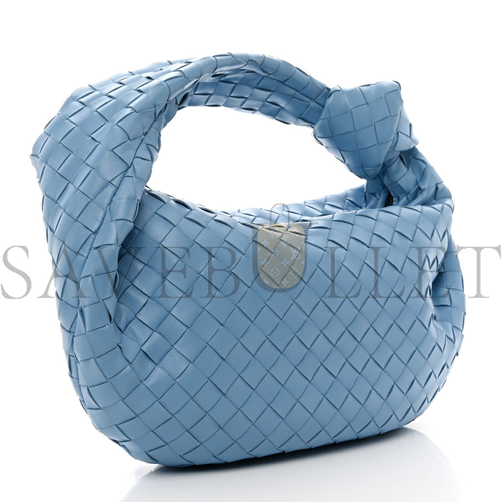 BOTTEGA VENETA NAPPA INTRECCIATO TEEN JODIE HOBO WINDSWEPT (37*22*8cm) BOTTEGA VENETA NAPPA INTRECCIATO TEEN JODIE HOBO WINDSWEPT (37*22*8cm)