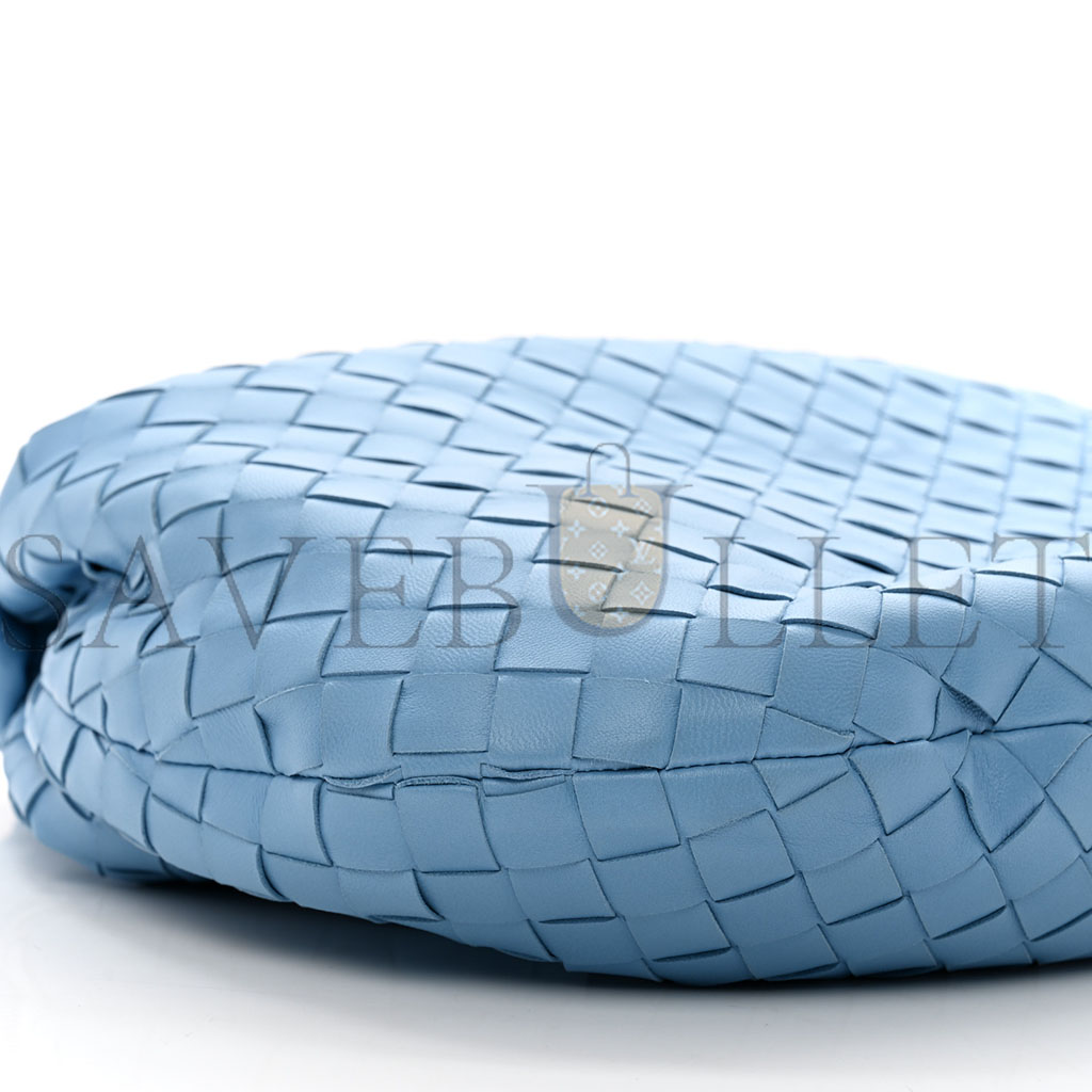 BOTTEGA VENETA NAPPA INTRECCIATO TEEN JODIE HOBO WINDSWEPT (37*22*8cm) BOTTEGA VENETA NAPPA INTRECCIATO TEEN JODIE HOBO WINDSWEPT (37*22*8cm)