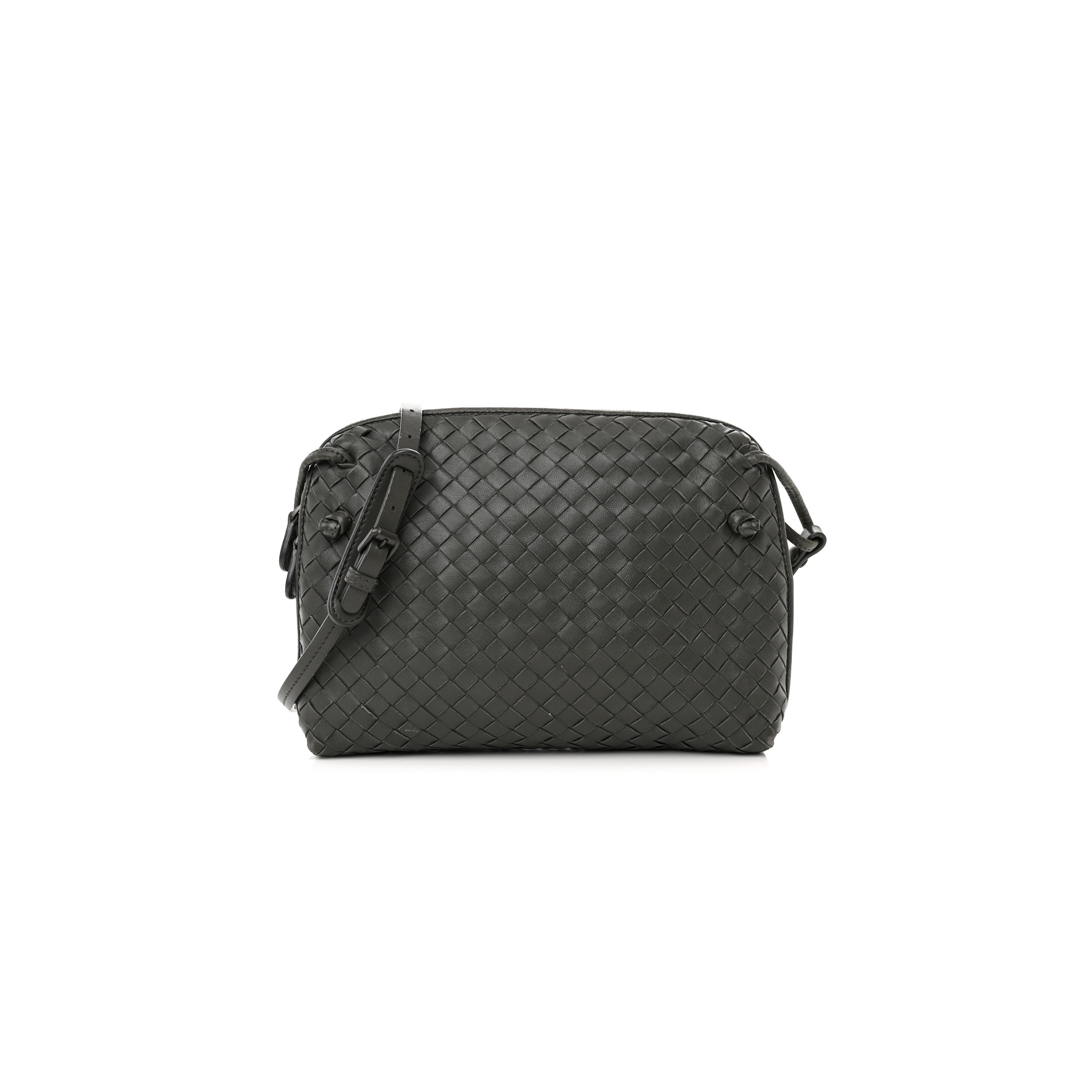 BOTTEGA VENETA NAPPA INTRECCIATO NODINI CROSSBODY MESSENGER NEW LIGHT GREY (23*19*5cm) BOTTEGA VENETA NAPPA INTRECCIATO NODINI CROSSBODY MESSENGER NEW LIGHT GREY (23*19*5cm)