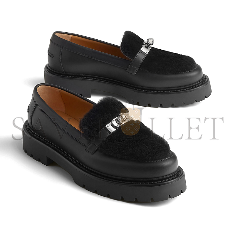 HERMES ICONE LOAFER H242101Z02350 HERMES ICONE LOAFER H242101Z02350