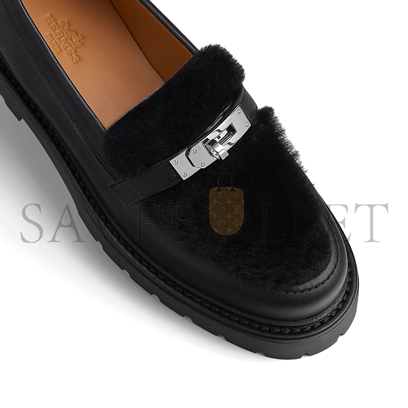 HERMES ICONE LOAFER H242101Z02350 HERMES ICONE LOAFER H242101Z02350
