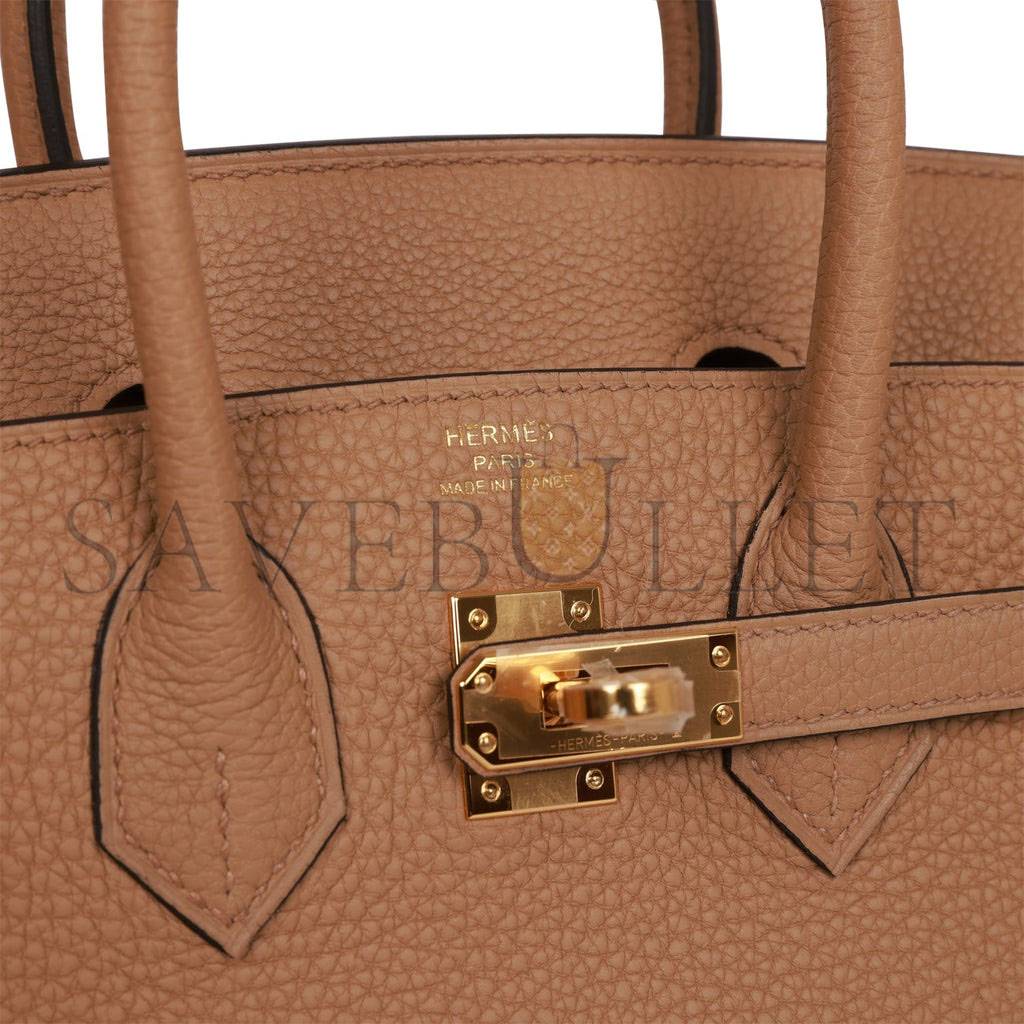 HERMES BIRKIN 25 CHAI TOGO GOLD HARDWARE (25cm)