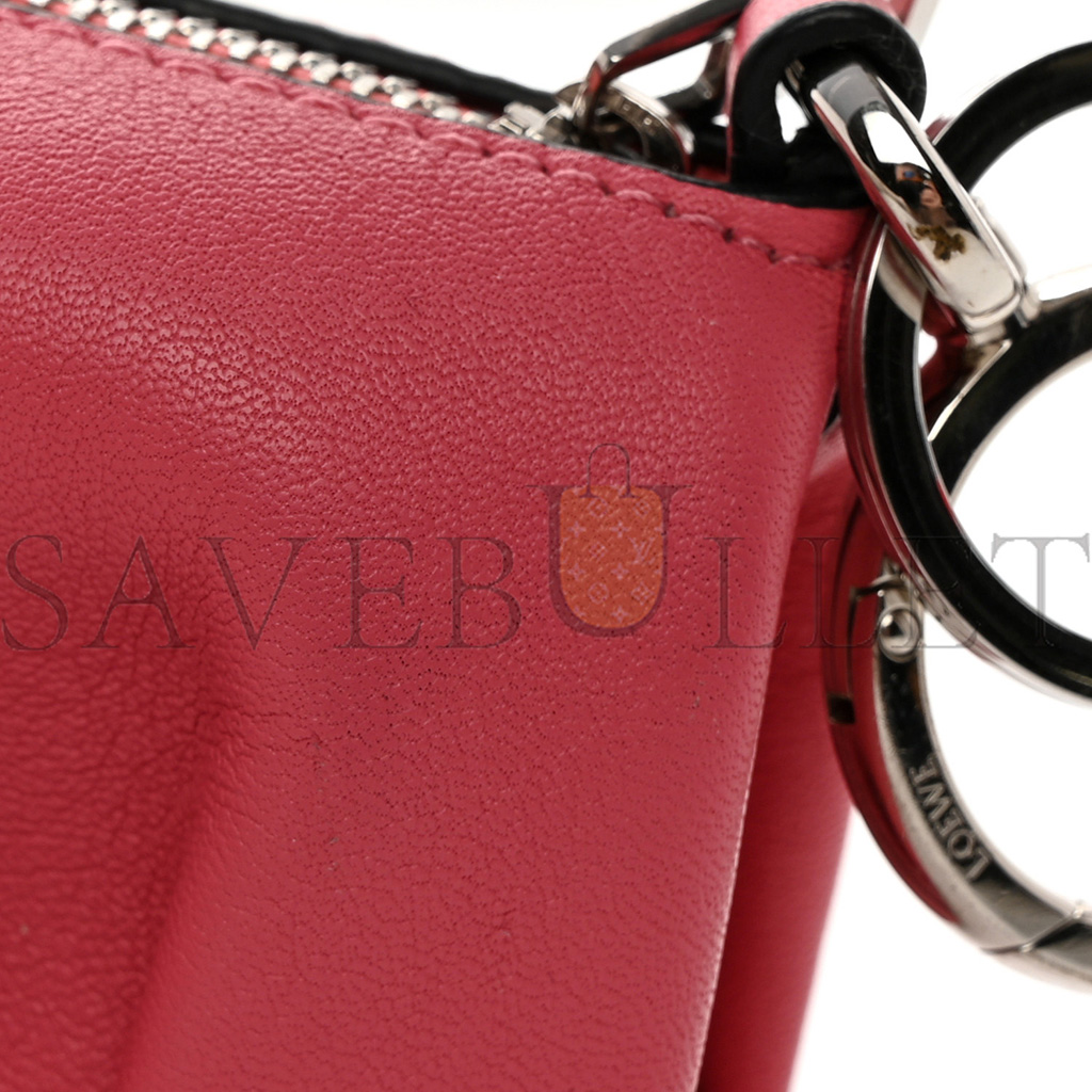 LOEWE CALFSKIN ELEPHANT CHARM CANDY