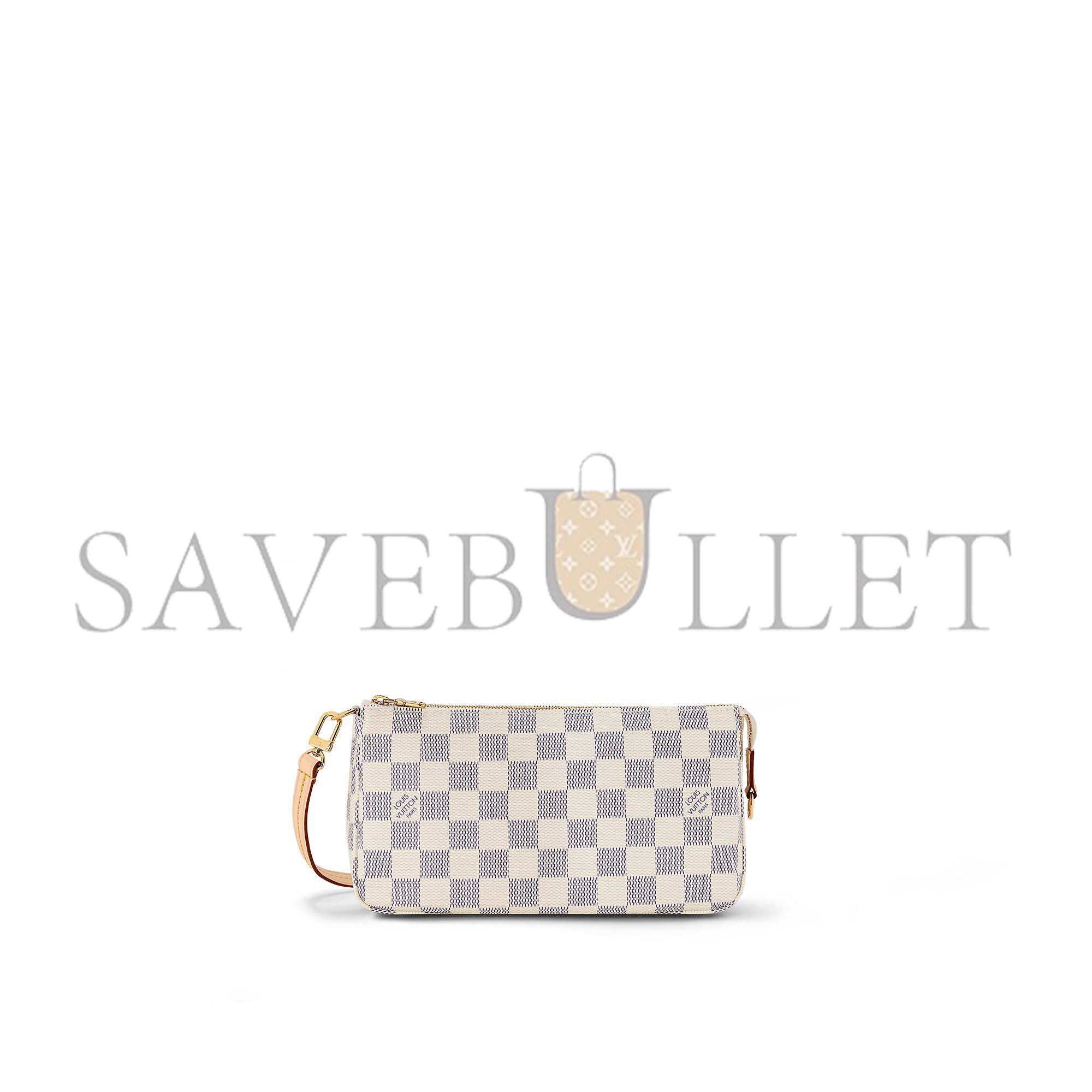 LOUIS VUITTON POCHETTE ACCESSOIRES N41207 (23.5*13.5*4cm)