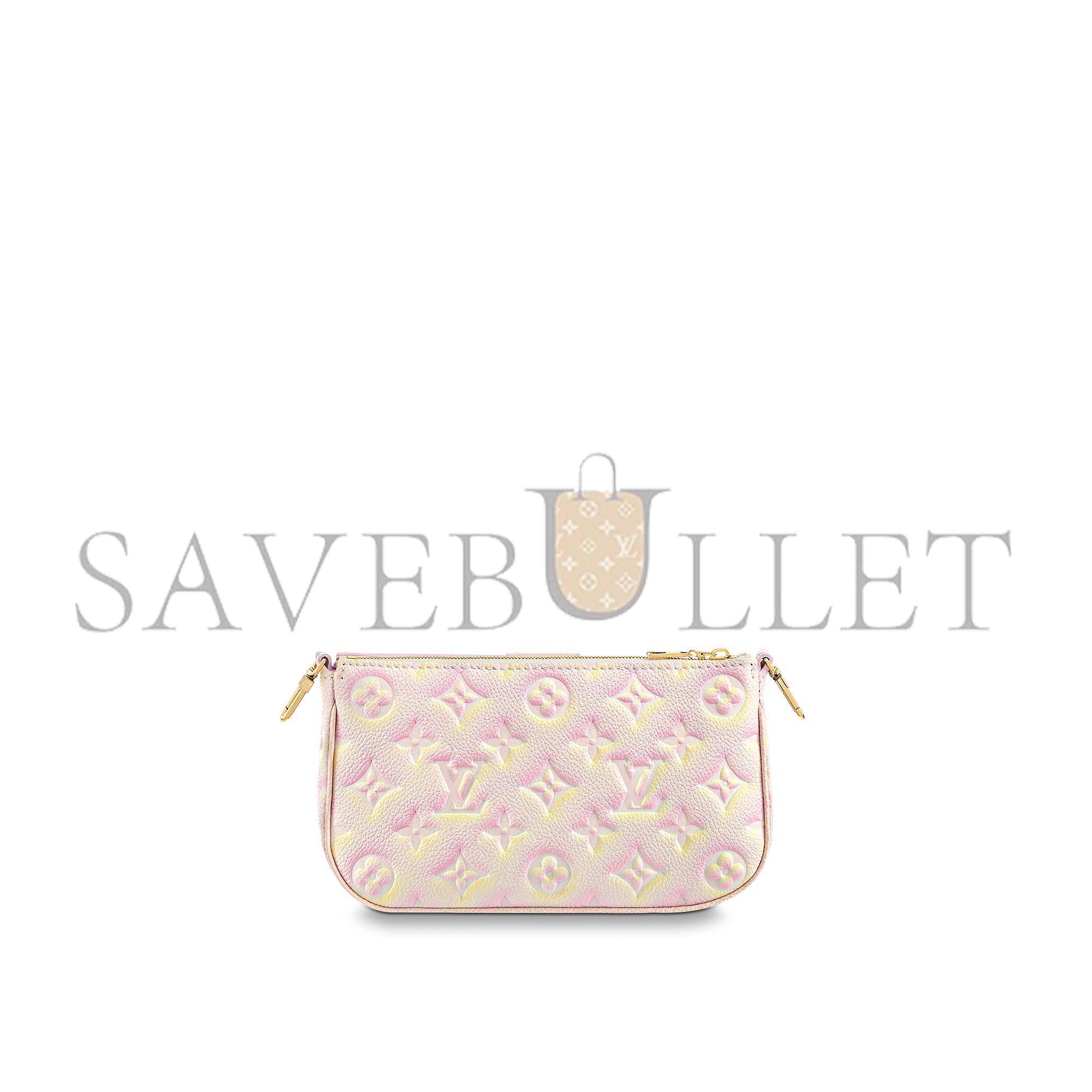 LOUIS VUITTON MULTI POCHETTE ACCESSOIRES M46093 (24*13.5*4cm)