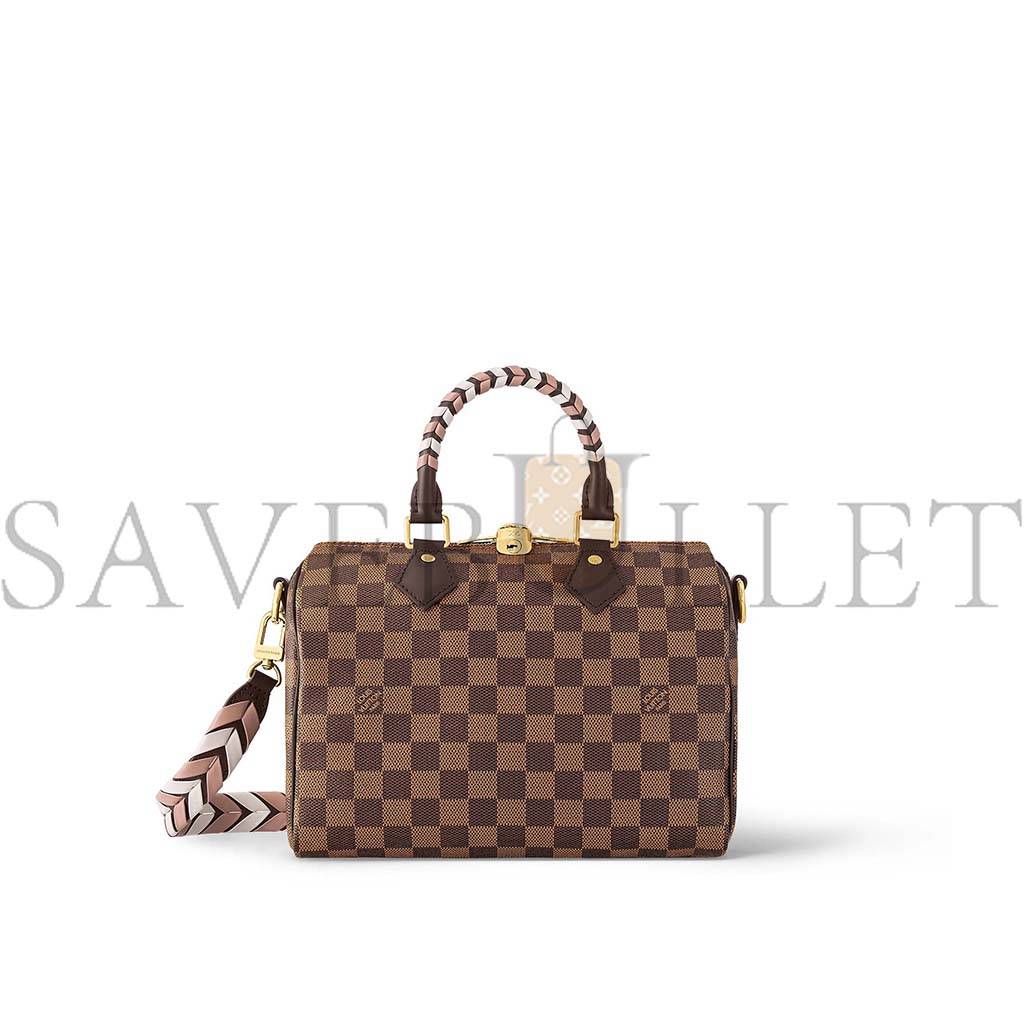 LOUIS VUITTON BRAIDED SPEEDY 25 N40450 (24.9*22.1*15cm)