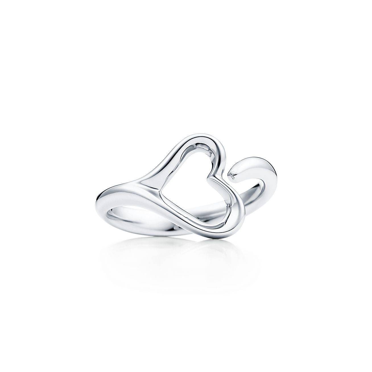 TIFFANY  ELSA PERETTI® OPEN HEART RING