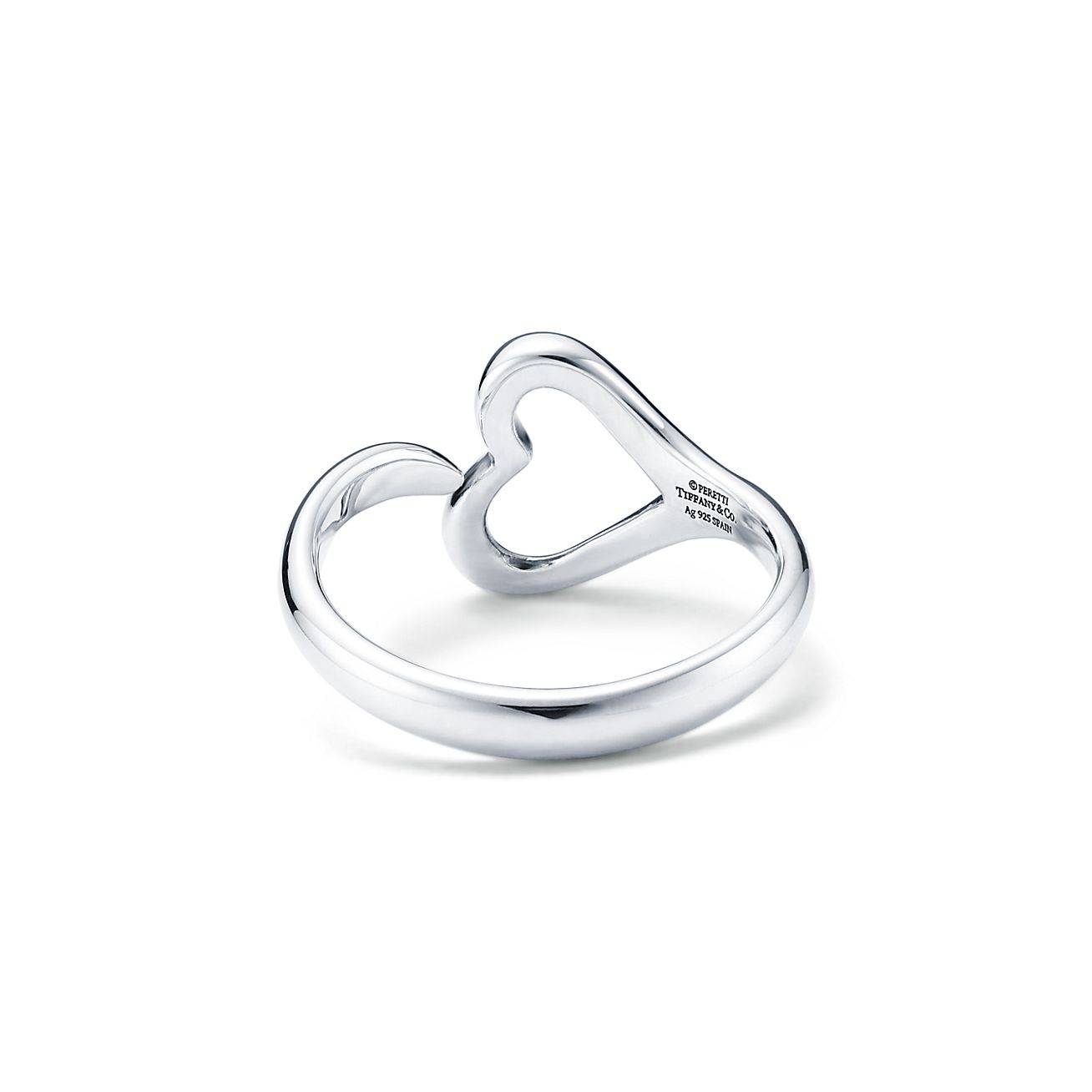 TIFFANY  ELSA PERETTI® OPEN HEART RING