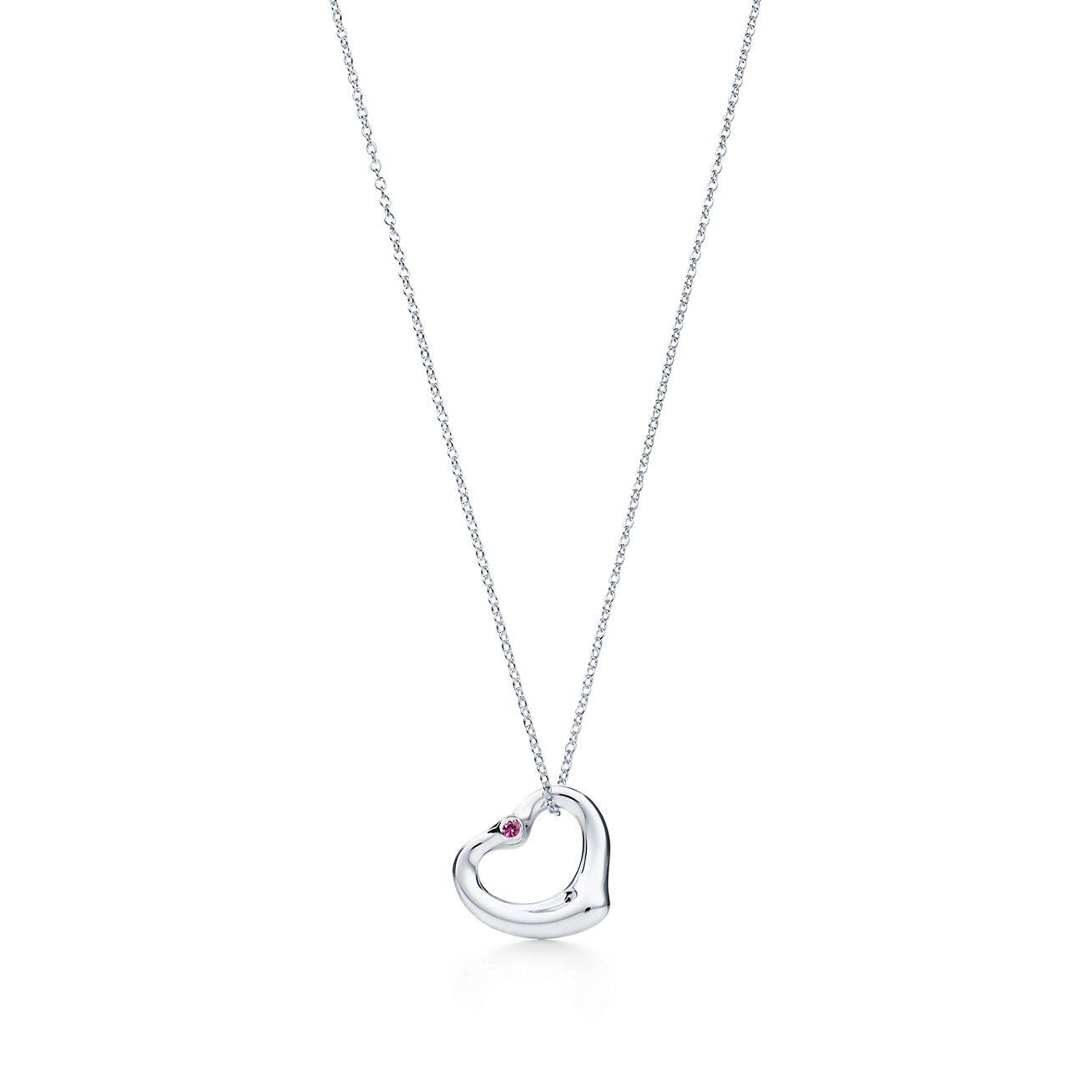 TIFFANY  ELSA PERETTI® OPEN HEART PENDANT