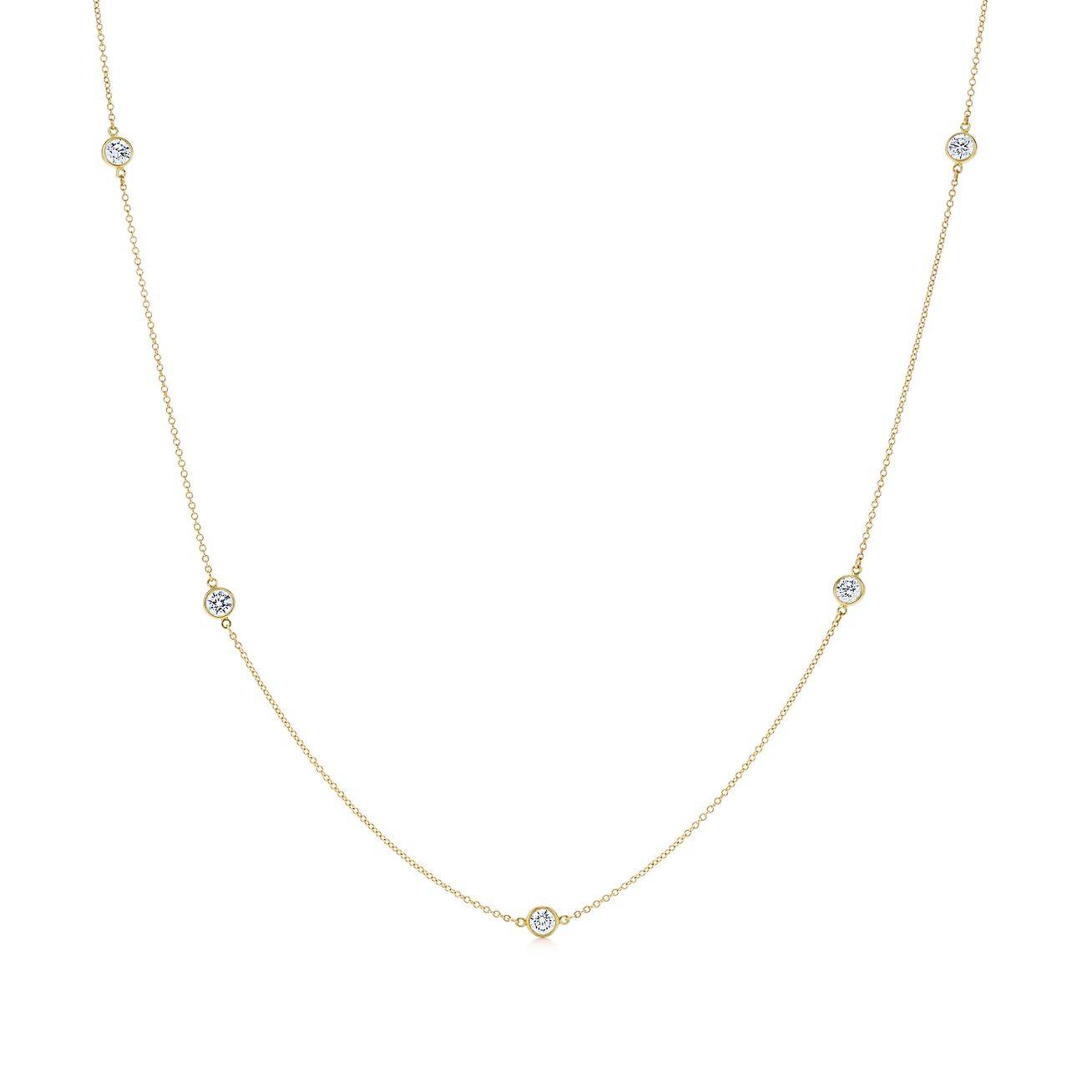 TIFFANY  ELSA PERETTI® DIAMONDS BY THE YARD® NECKLACE 60086856