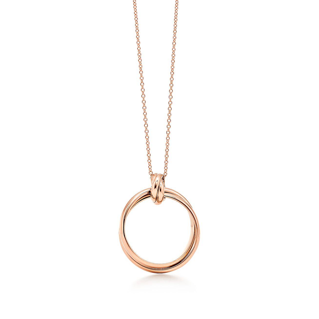 TIFFANY  PALOMAS MELODY CIRCLE PENDANT