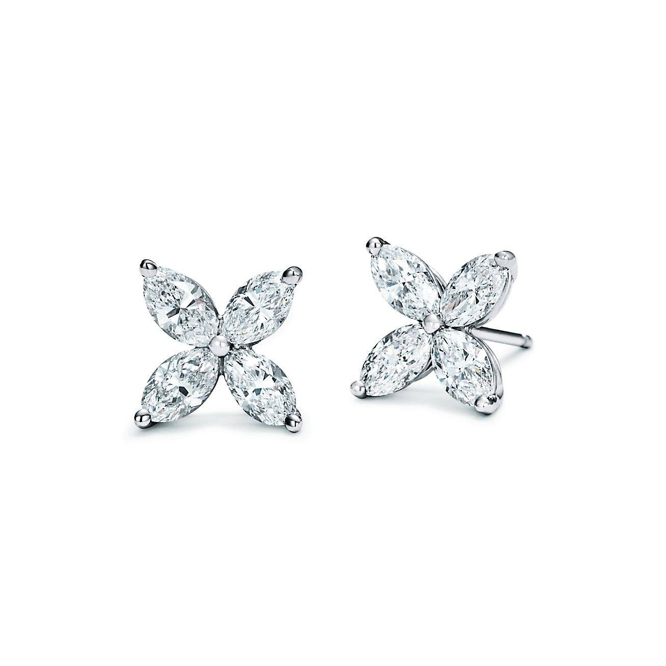 TIFFANY VICTORIA® EARRINGS