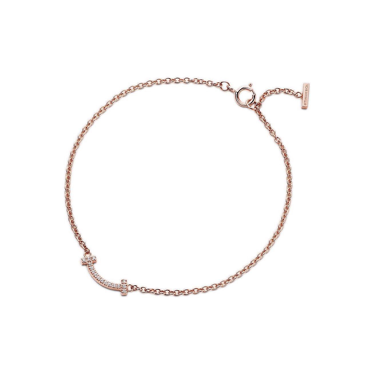 TIFFANY T SMILE BRACELET