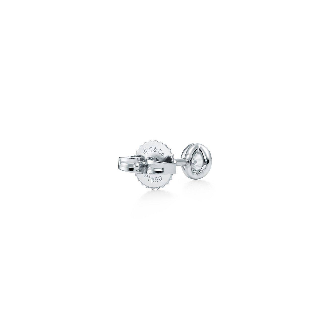 TIFFANY  ELSA PERETTI® DIAMONDS BY THE YARD® EARRINGS IN PLATINUM 60017554