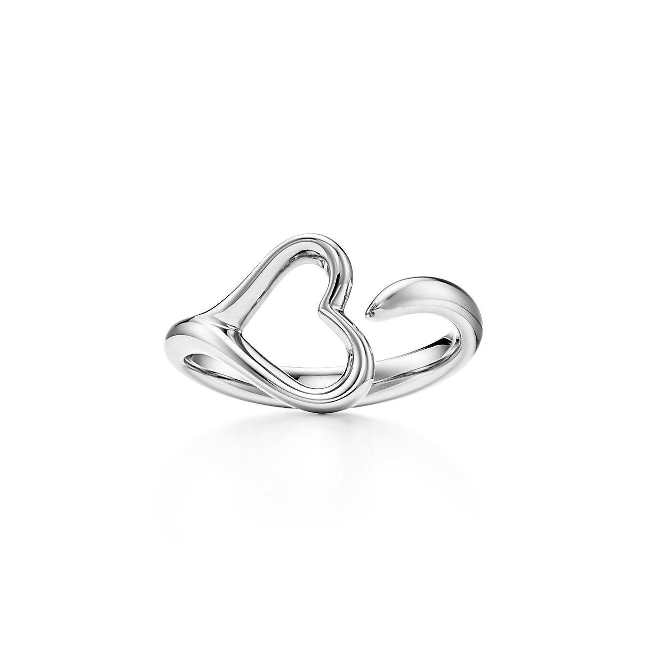 TIFFANY  ELSA PERETTI® OPEN HEART RING