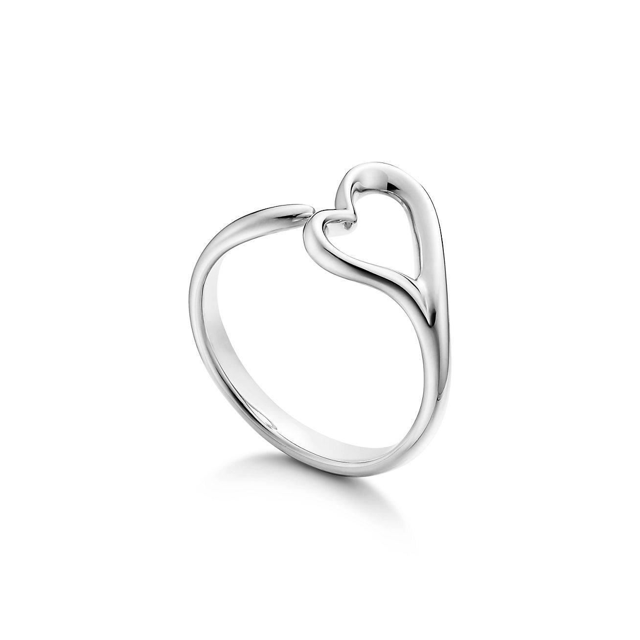 TIFFANY  ELSA PERETTI® OPEN HEART RING