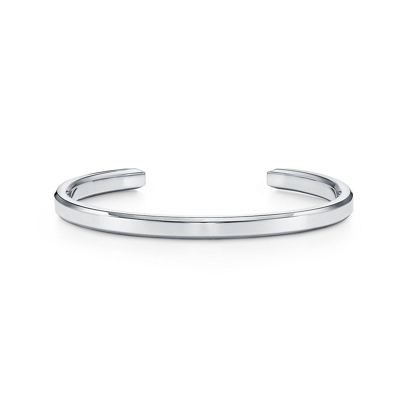 TIFFANY 1837® MAKERS NARROW CUFF IN STERLING SILVER