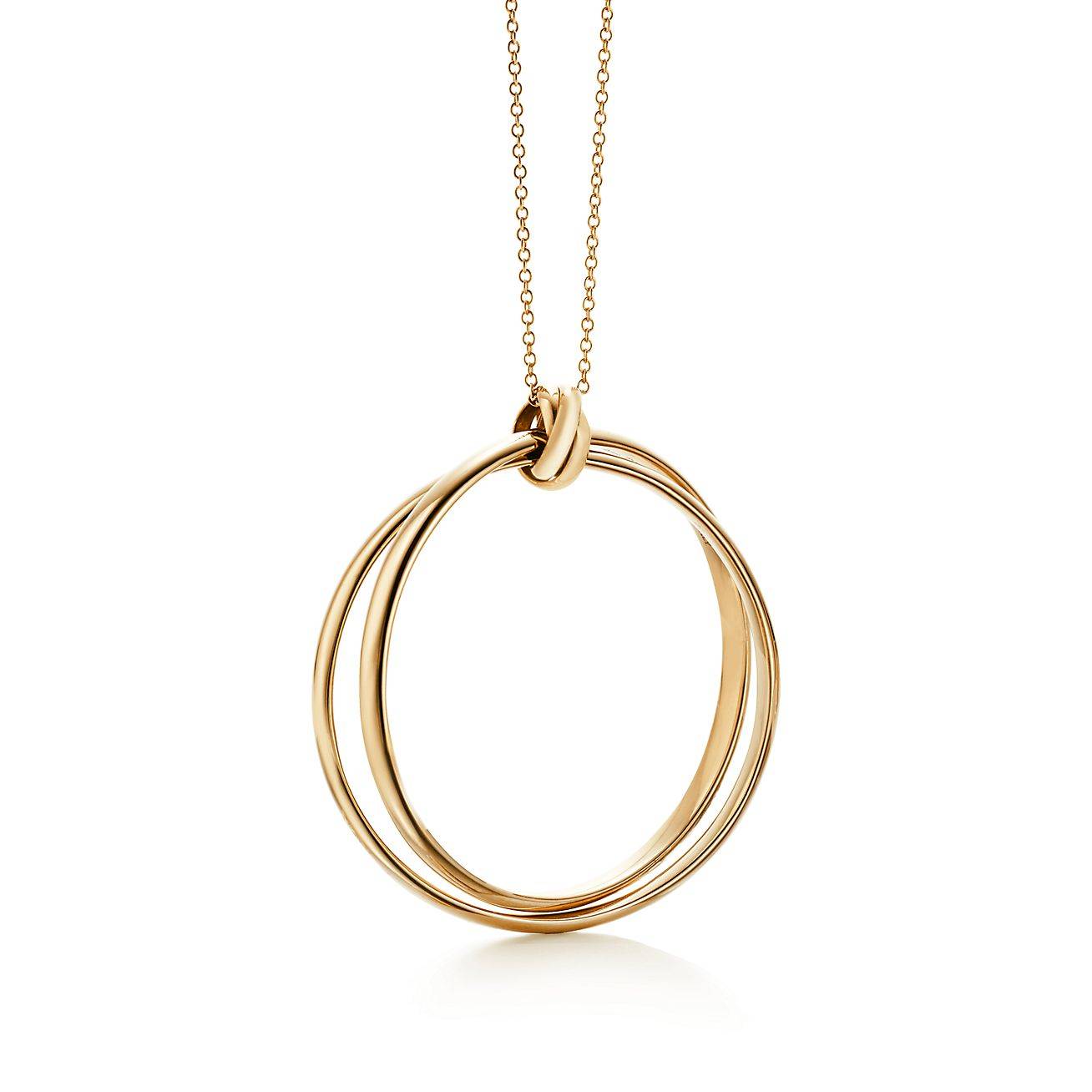 TIFFANY  PALOMAS MELODY CIRCLE PENDANT