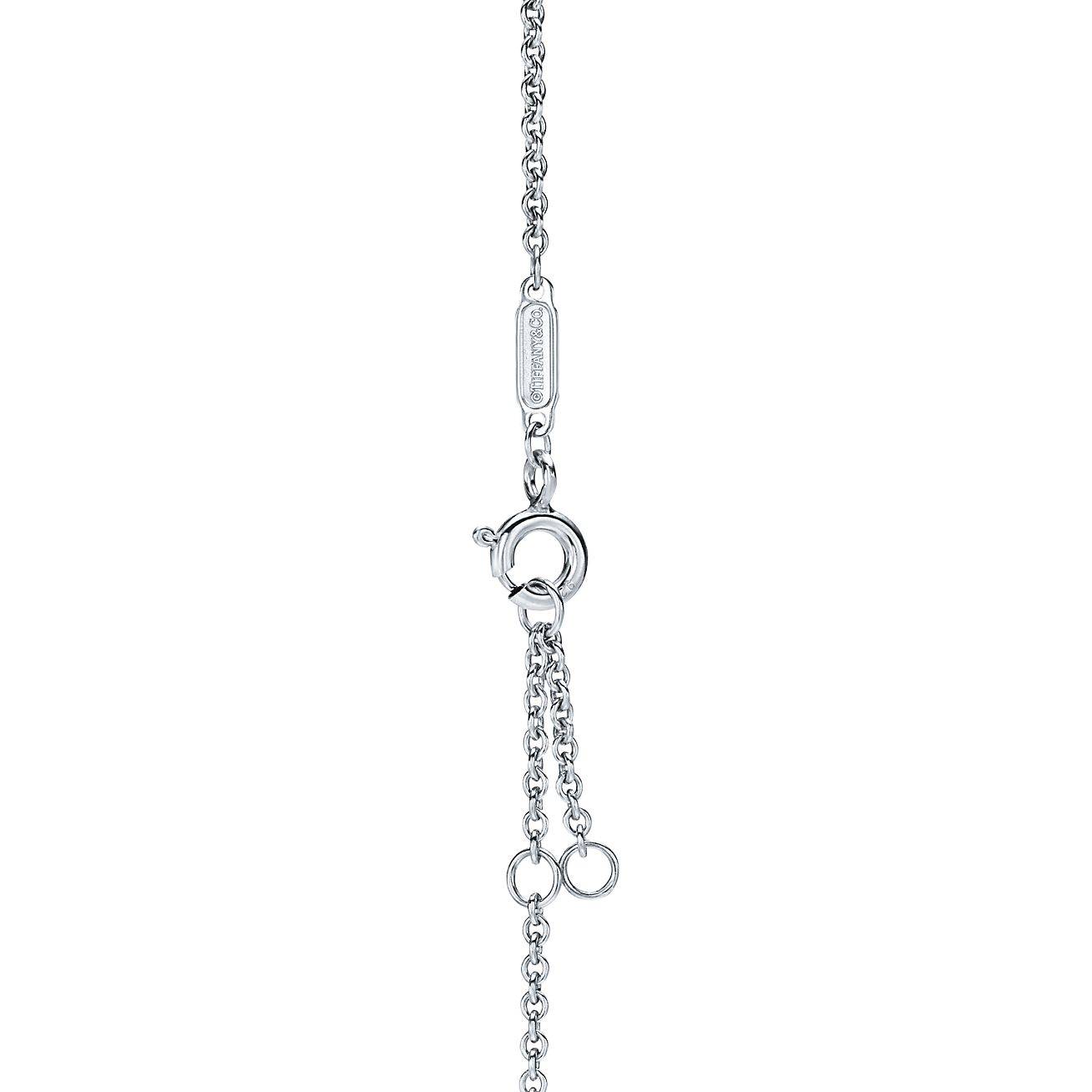 TIFFANY 1837® INTERLOCKING CIRCLES CHAIN BRACELET IN SILVER