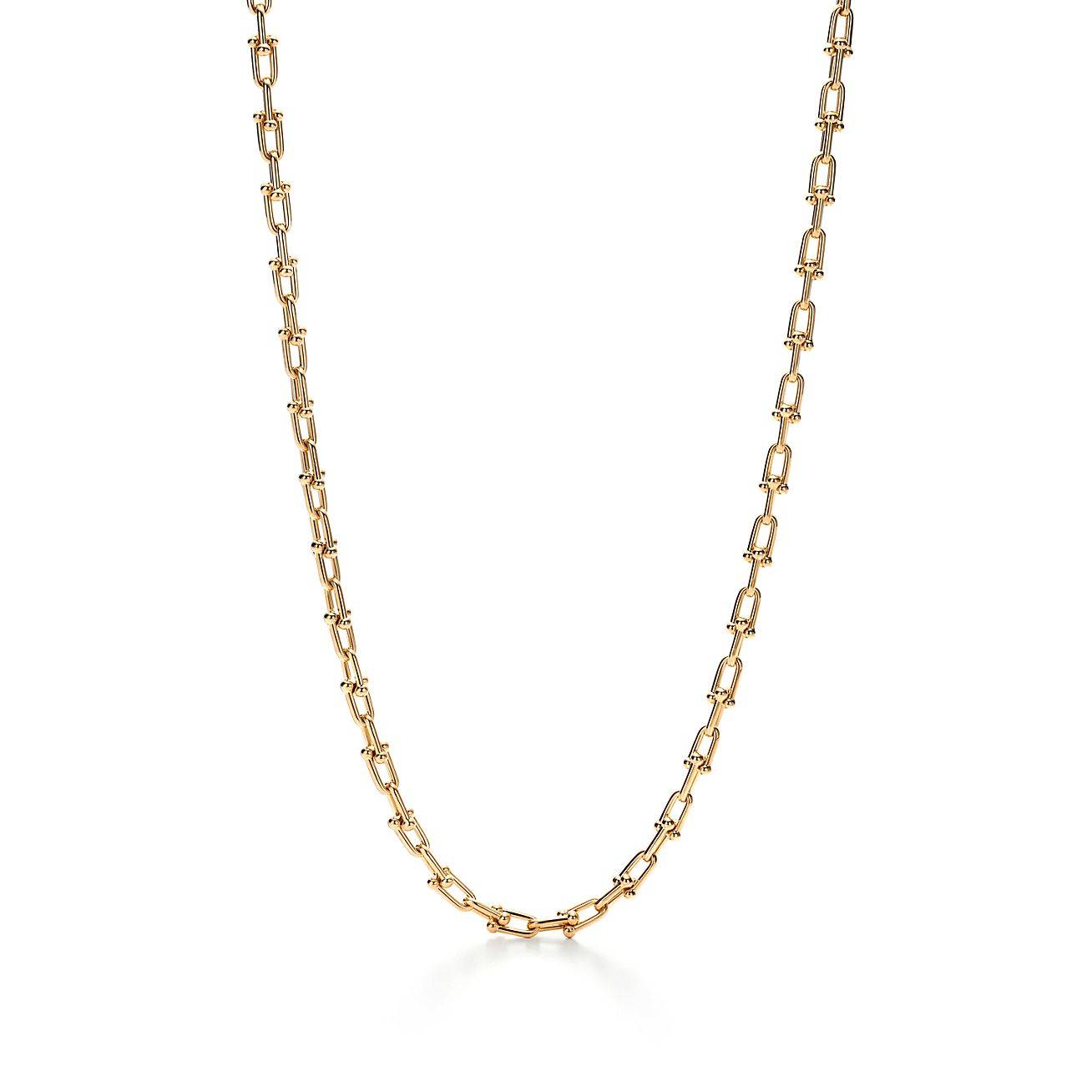 TIFFANY HARDWEAR LINK NECKLACE