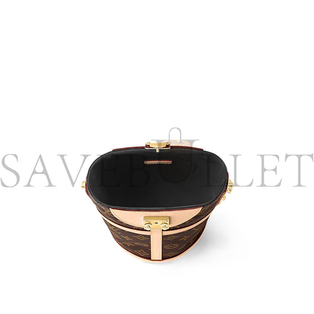 LOUIS VUITTON DUFFLE HANDBAG M43587 (22*23*14cm)