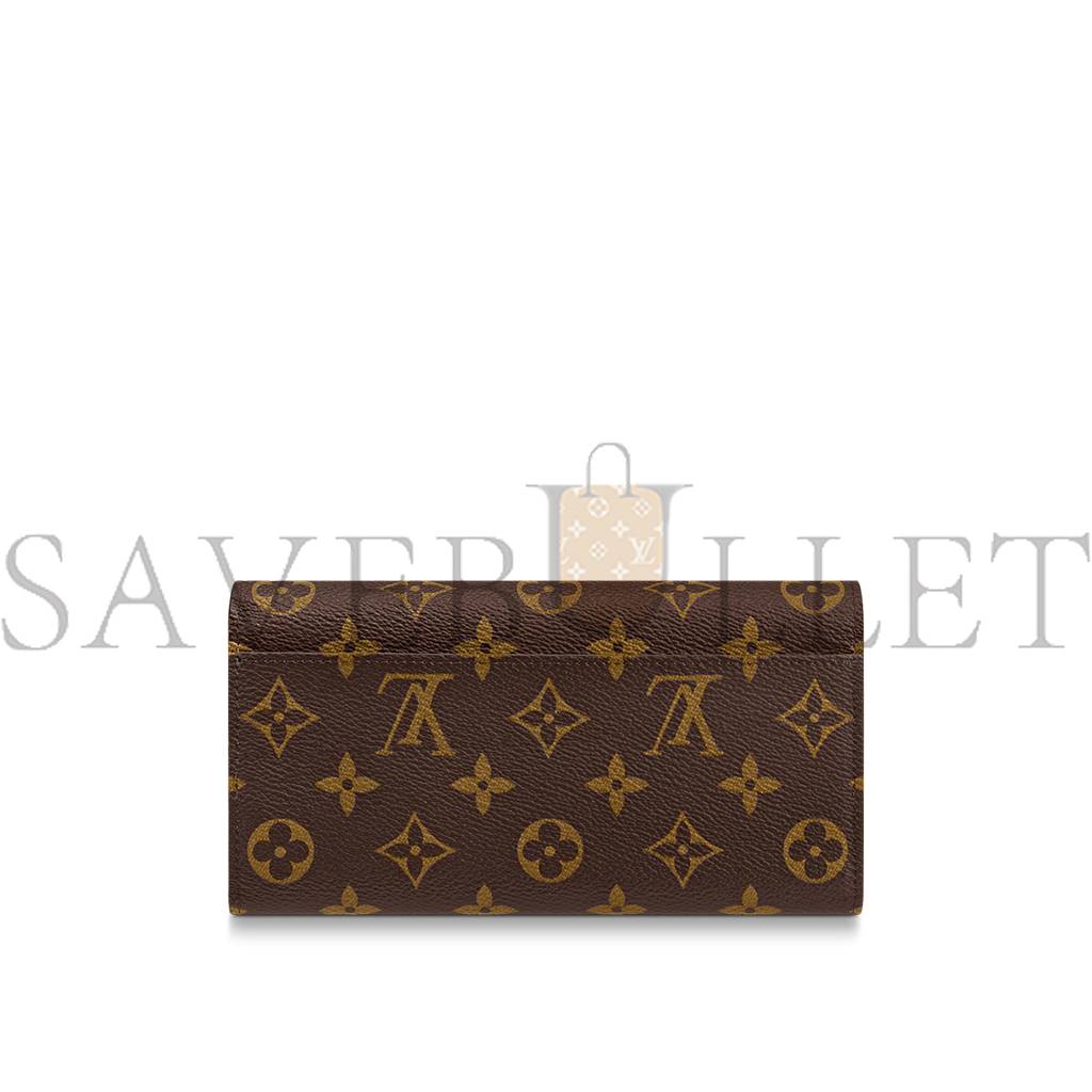 LOUIS VUITTON SARAH WALLET M60531 (19*10.5*2.5cm)