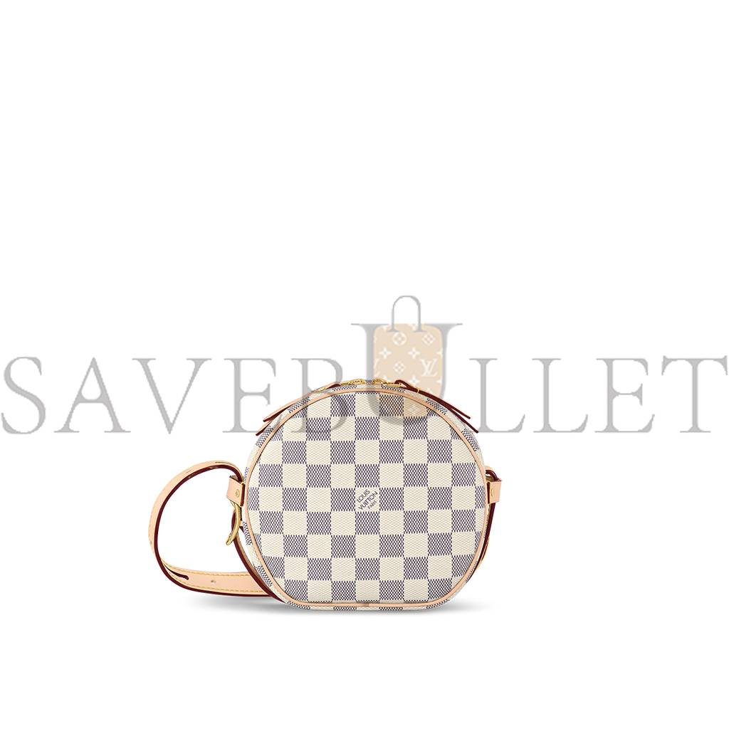 LOUIS VUITTON   BOÎTE CHAPEAU SOUPLE  PM N40333 (17*16*7cm)