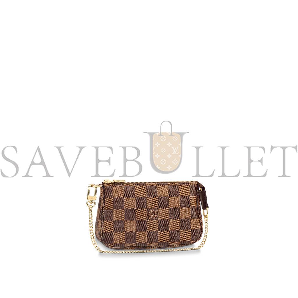 LOUIS VUITTON MINI POCHETTE ACCESSOIRES N58009 (15.5*10.5*4cm)