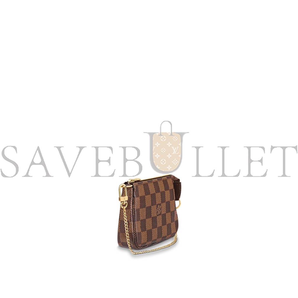 LOUIS VUITTON MINI POCHETTE ACCESSOIRES N58009 (15.5*10.5*4cm)